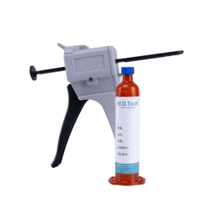 Acrylic UV cured adhesive