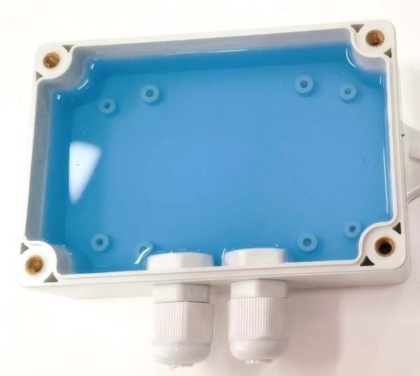 Silicone potting gel